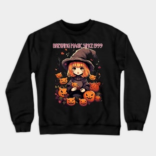 Witchy Girl 1999 Crewneck Sweatshirt